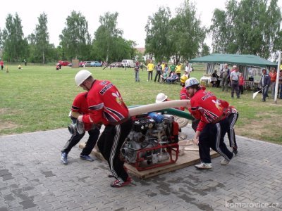 Okrsková soutěž Oponešice