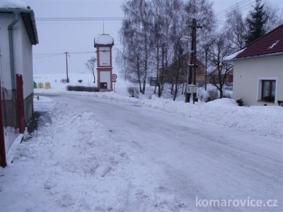 ZIMA V KOMÁROVICÍCH