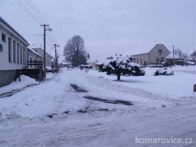 ZIMA V KOMÁROVICÍCH