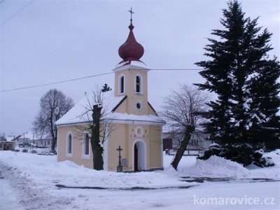 ZIMA V KOMÁROVICÍCH