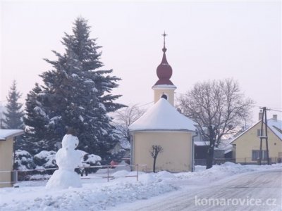 ZIMA V KOMÁROVICÍCH