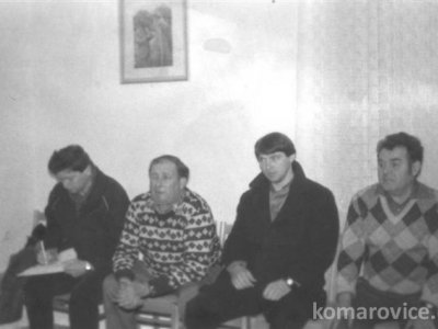 Foto z kroniky 1990 - 1995