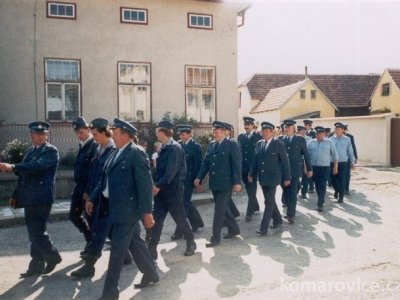 Foto z kroniky 1990 - 1995