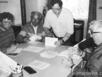 Foto z kroniky 1990 - 1995