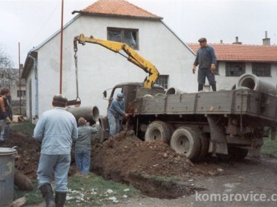 Foto z kroniky 1990 - 1995