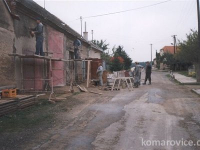 Foto z kroniky 1990 - 1995