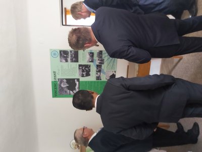NÁVŠTĚVA INDICKÉHO VELVYSLANCE Shri Hemanta H. Kotalwara - 30.7.2021
