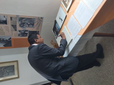 NÁVŠTĚVA INDICKÉHO VELVYSLANCE Shri Hemanta H. Kotalwara - 30.7.2021