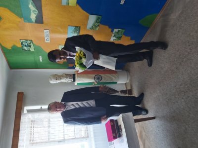 NÁVŠTĚVA INDICKÉHO VELVYSLANCE Shri Hemanta H. Kotalwara - 30.7.2021