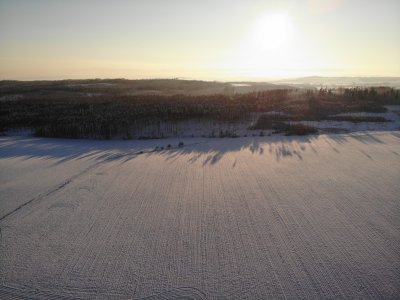 KOMÁROVICE - LETECKÉ ZÁBĚRY