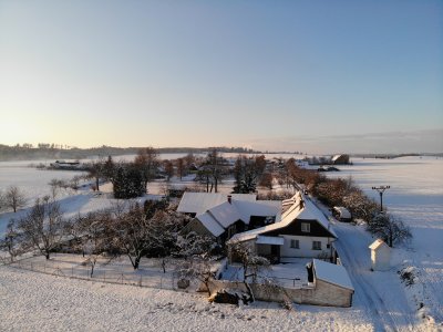 KOMÁROVICE - LETECKÉ ZÁBĚRY