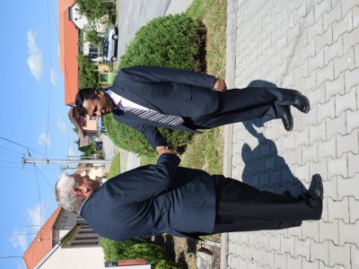 NÁVŠTĚVA INDICKÉHO VELVYSLANCE Shri Hemanta H. Kotalwara - 30.7.2021