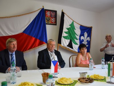 NÁVŠTĚVA INDICKÉHO VELVYSLANCE Shri Hemanta H. Kotalwara - 30.7.2021