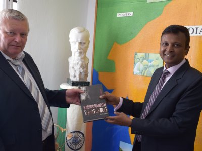 NÁVŠTĚVA INDICKÉHO VELVYSLANCE Shri Hemanta H. Kotalwara - 30.7.2021