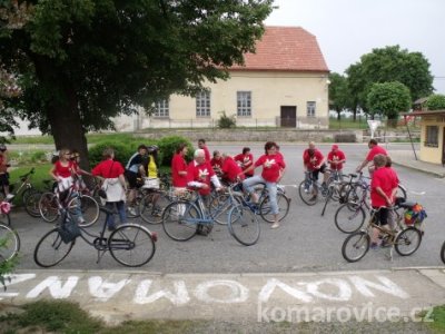 VÝLET NA KOLE PRO DĚTI A NEJEN PRO NĚ