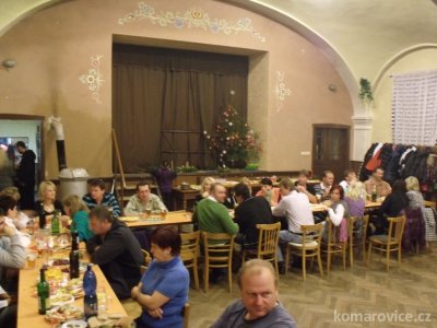 SILVESTROVSKÉ POSEZENÍ V SOKOLOVNĚ - 2012