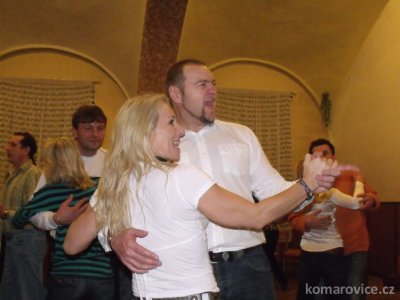 SILVESTROVSKÉ POSEZENÍ V SOKOLOVNĚ - 2012