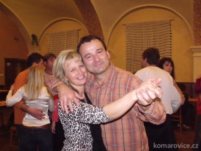 SILVESTROVSKÉ POSEZENÍ V SOKOLOVNĚ - 2012