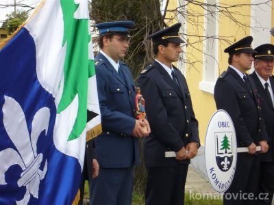 OBEC KOMÁROVICE