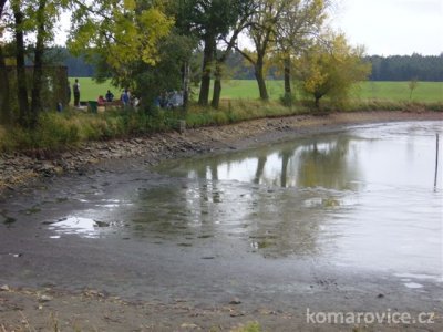 Výlov rybníku