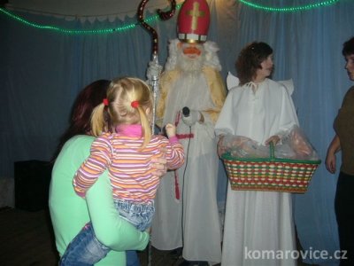 Čertovské pečení a mikulášská nadílka