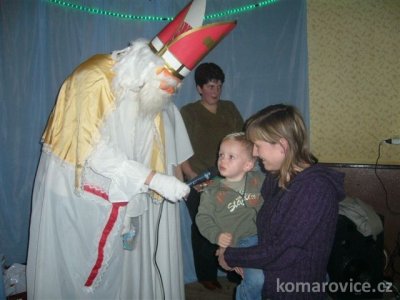 Čertovské pečení a mikulášská nadílka
