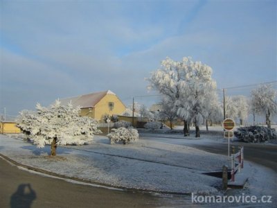 ZIMA V KOMÁROVICÍCH 2007