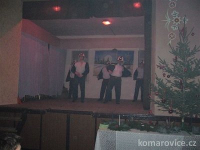 Silvestrovské posezení