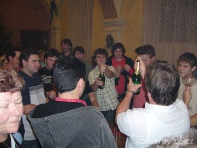 Silvestrovské posezení