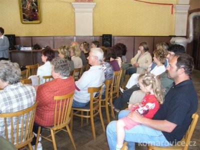 Májový koncert smíšeného sboru z Mor. Budějovic