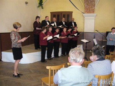 Májový koncert smíšeného sboru z Mor. Budějovic