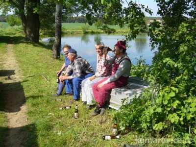 Sečení před závody