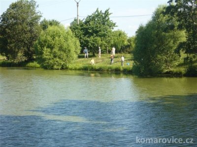 Dětské rybářské závody