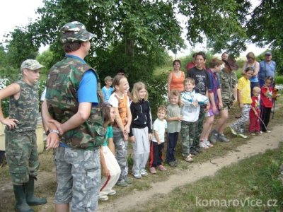Dětské rybářské závody
