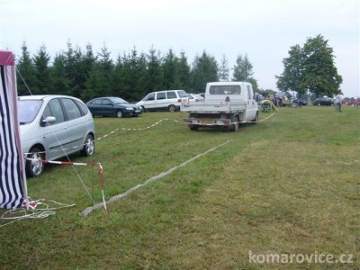 Soutěž o pohár starosty obce