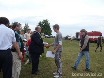 Soutěž o pohár starosty obce
