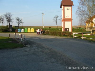 OBEC KOMÁROVICE