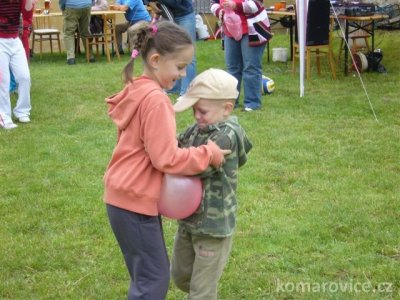 Dětský den s koněm