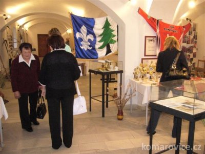 VÝSTAVA 3 OBCÍ MIKROREGIONU - BABICE - DĚDICE - KOMÁROVICE