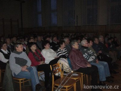 VÁNOČNÍ KONCERT - BUDKOV - KOMÁROVICE
