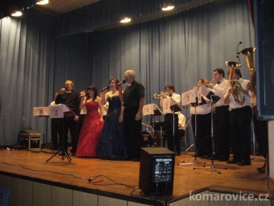 VÁNOČNÍ KONCERT - BUDKOV - KOMÁROVICE