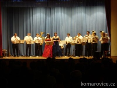 VÁNOČNÍ KONCERT - BUDKOV - KOMÁROVICE