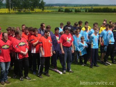 Okrsková soutěž v Domamili