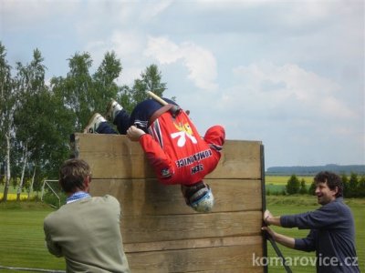 Okrsková soutěž v Domamili