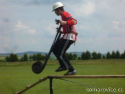 Okrsková soutěž v Domamili