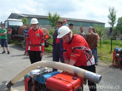 Okrsková soutěž v Domamili