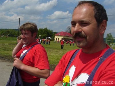 Okrsková soutěž v Domamili