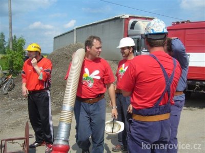 Okrsková soutěž v Domamili