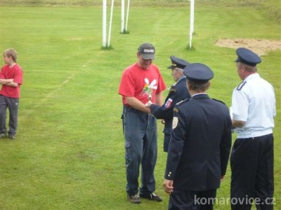 Okrsková soutěž v Domamili
