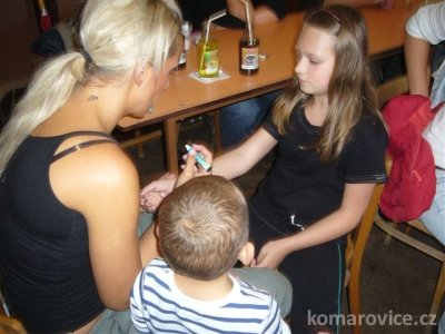 Stezka odvahy a dětský den